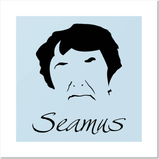 Seamus Heaney Posters and Art